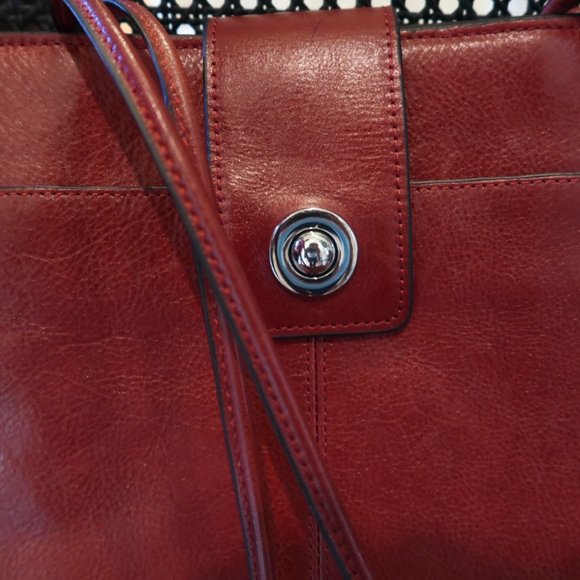 Wilson's genuine leather handbag - Picture 3 of 6